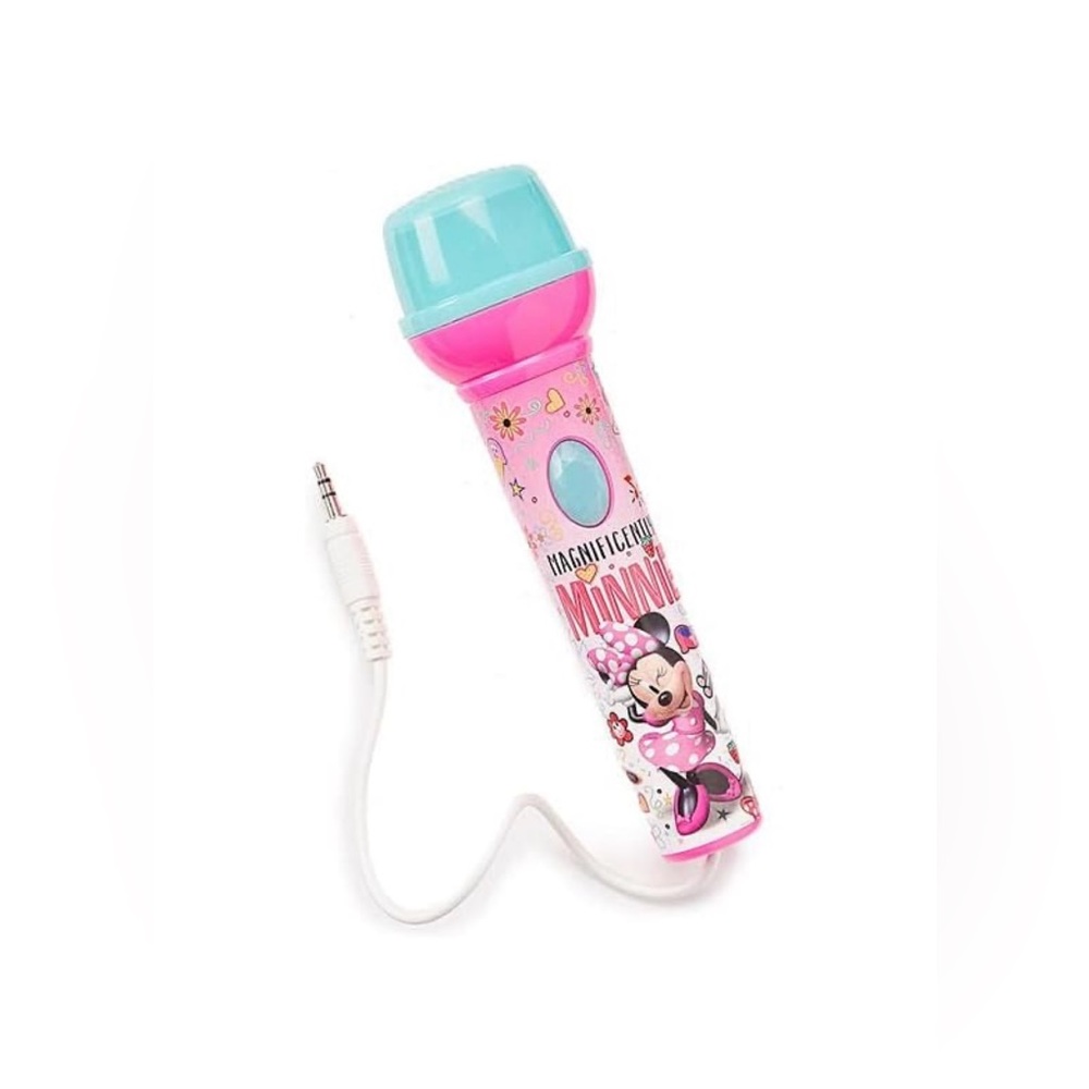 Disney Junior Magnificent Minnie Kids Sing Along Microphone - Age 3+ And Up 🎤🎀